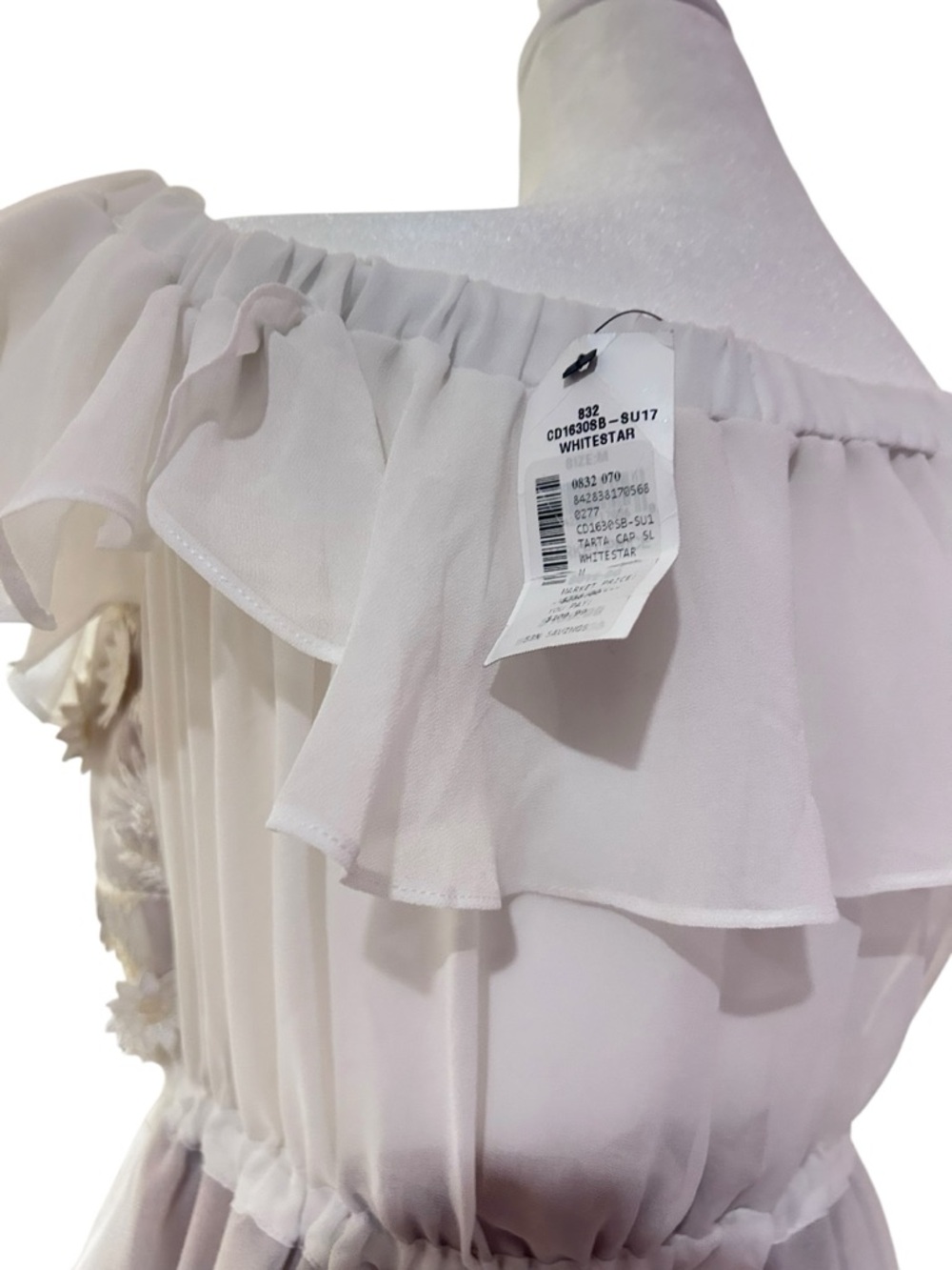 For love and lemons Caroline mini daisy embroidered dress - Picture 7 of 9